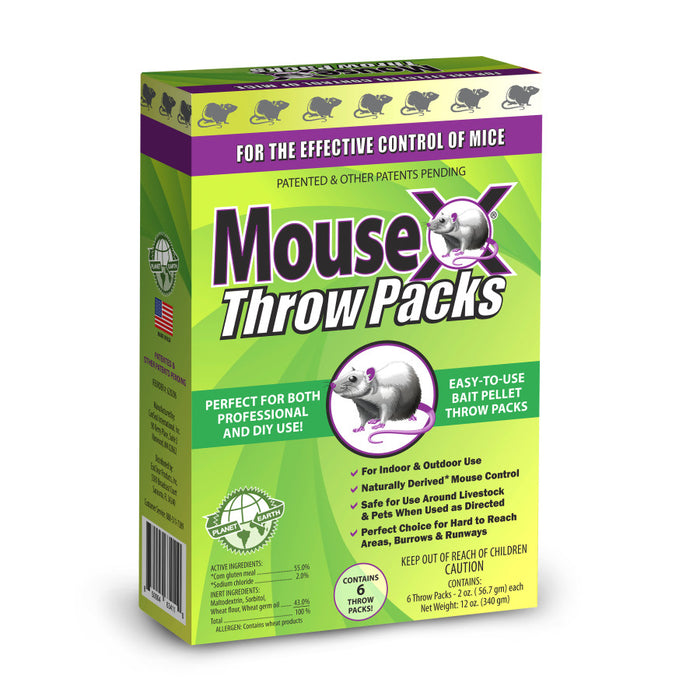 MouseX Throw Packs-0.75 lb