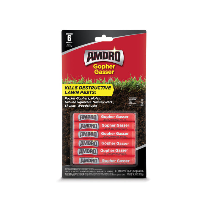 Amdro Gopher Gasser-6 pk Of 0.75 oz