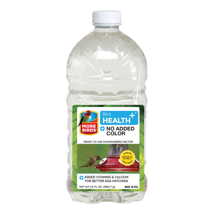 Classic Brands More Birds® Bird Health+™ Natural Ready to Use Nectar-Clear, 64 oz