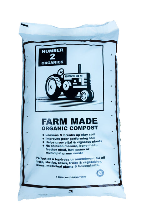 Malibu Compost Farm Made Organic Compost-1 cu ft