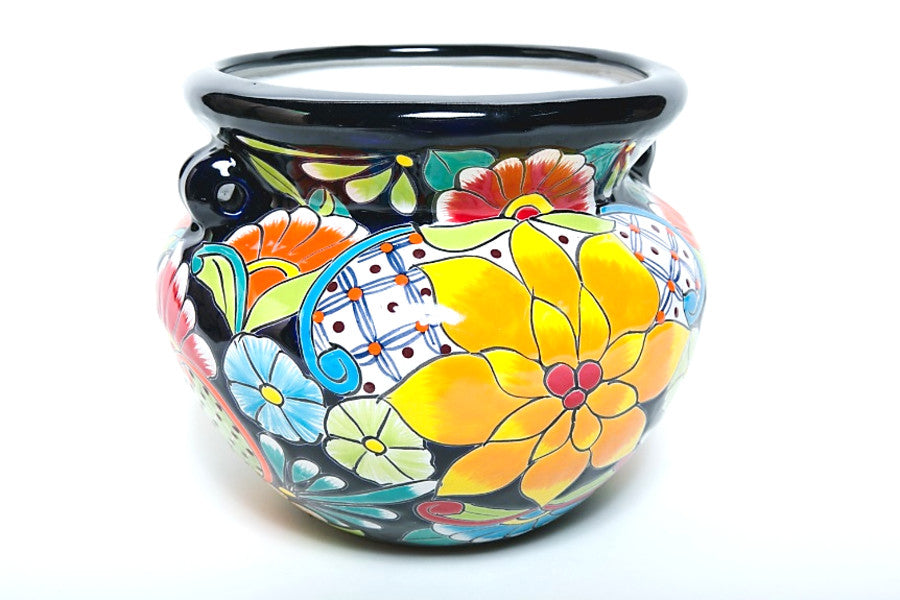 Talavera Michoacanita Pot-3