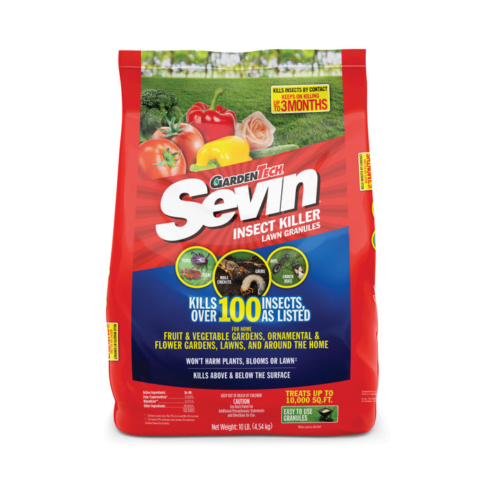 Sevin Insect Killer Lawn Granules-10 lb