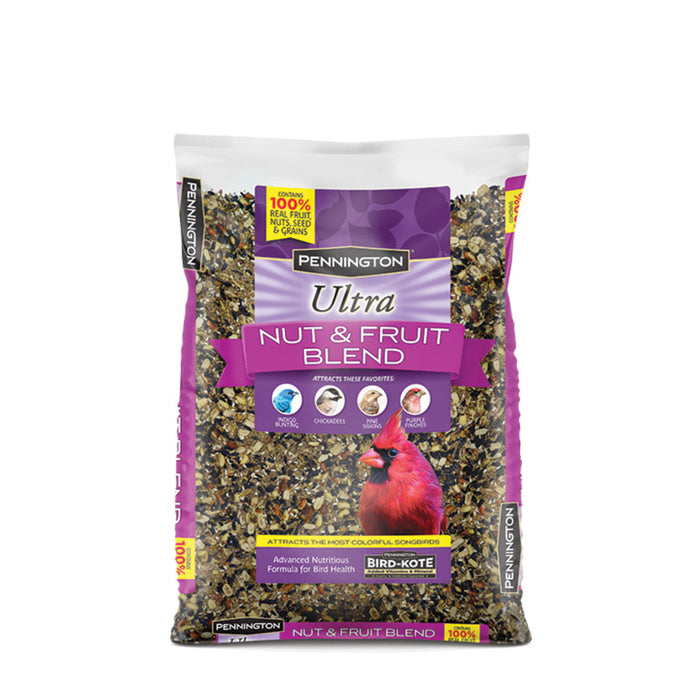 Pennington Ultra Nut & Fruit Blend Bird Food-7 lb